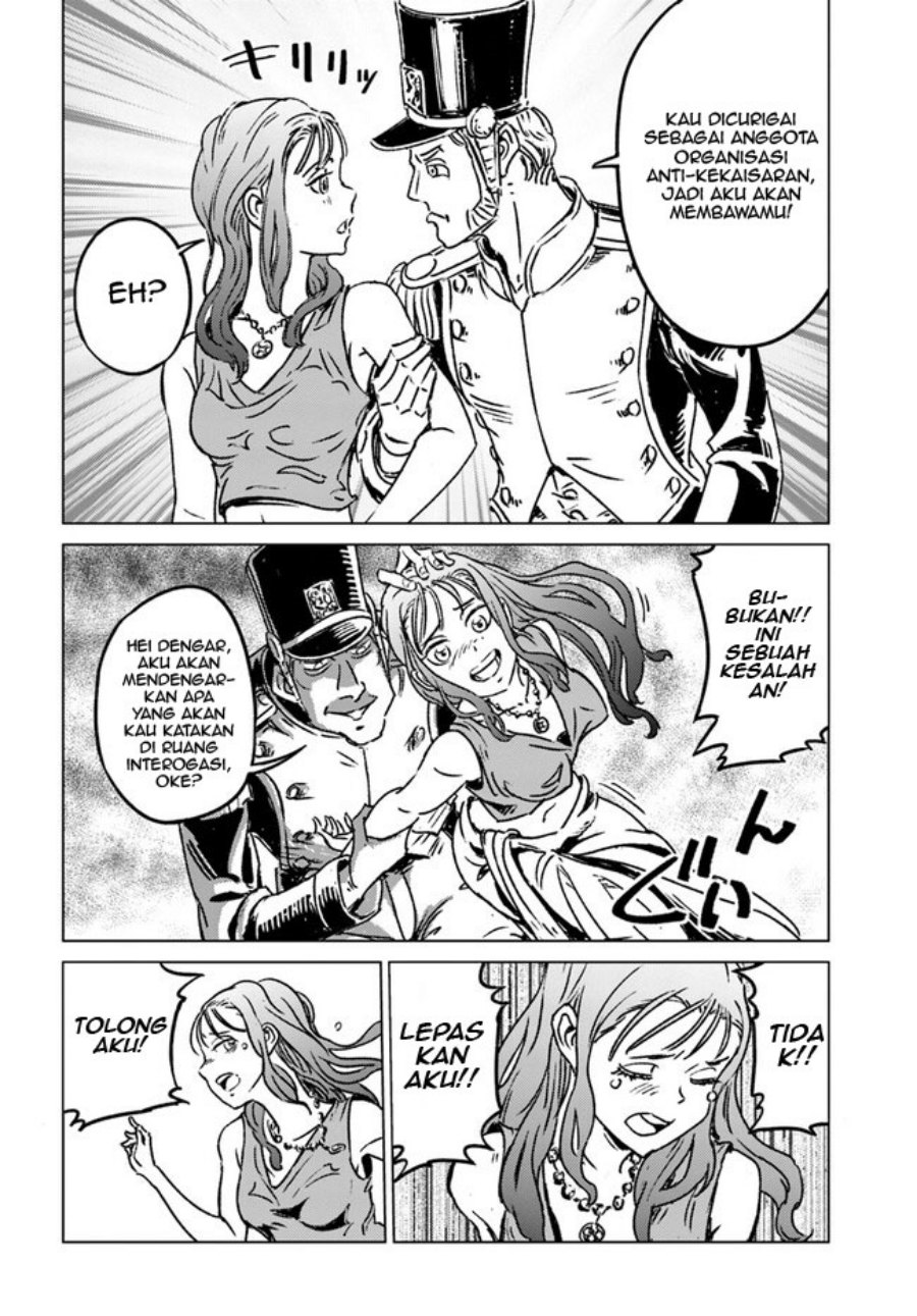 Nihonkoku Shoukan Chapter 37 Bahasa Indonesia